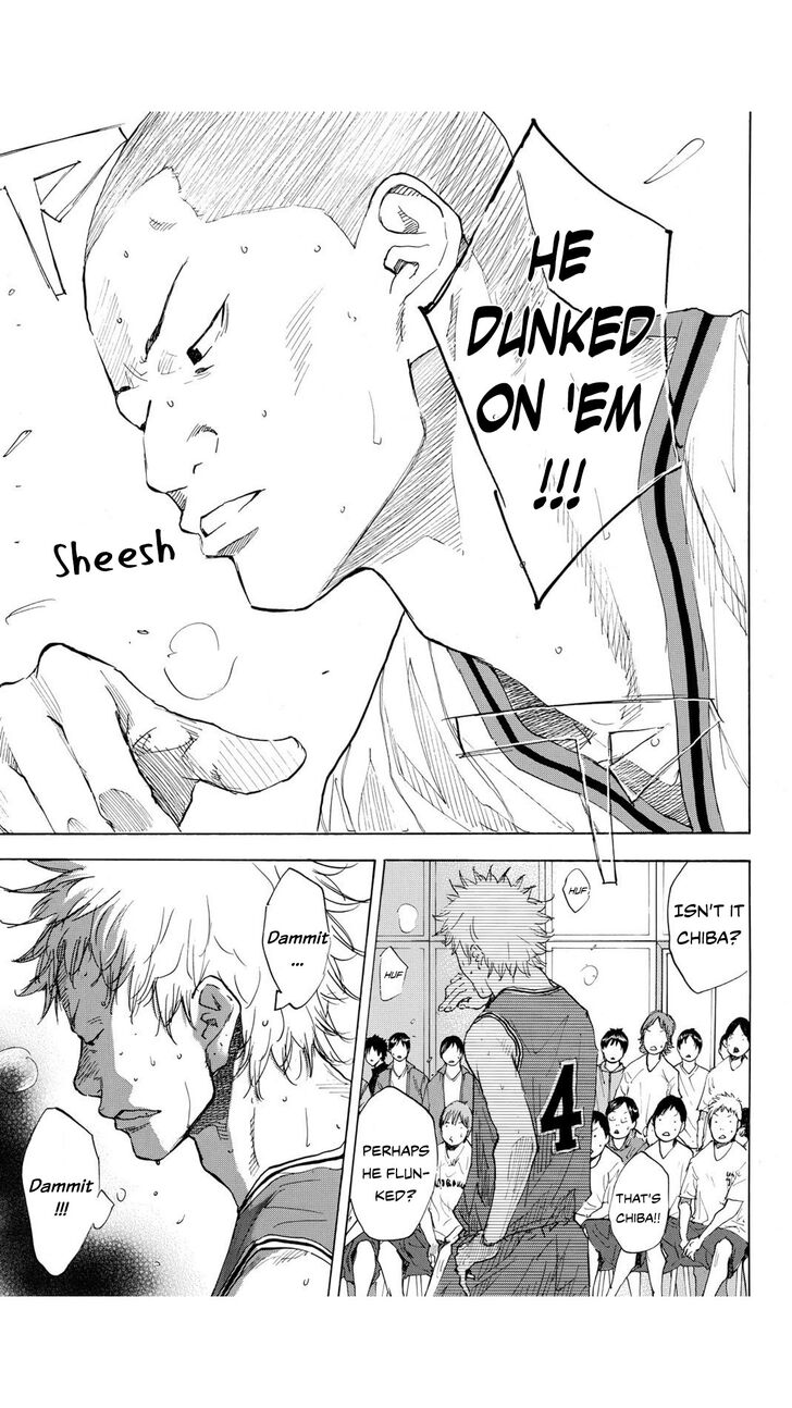 Read Ahiru no Sora Manga Online