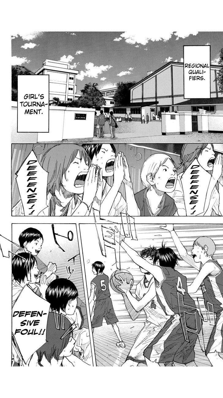 Read Ahiru no Sora Manga Online