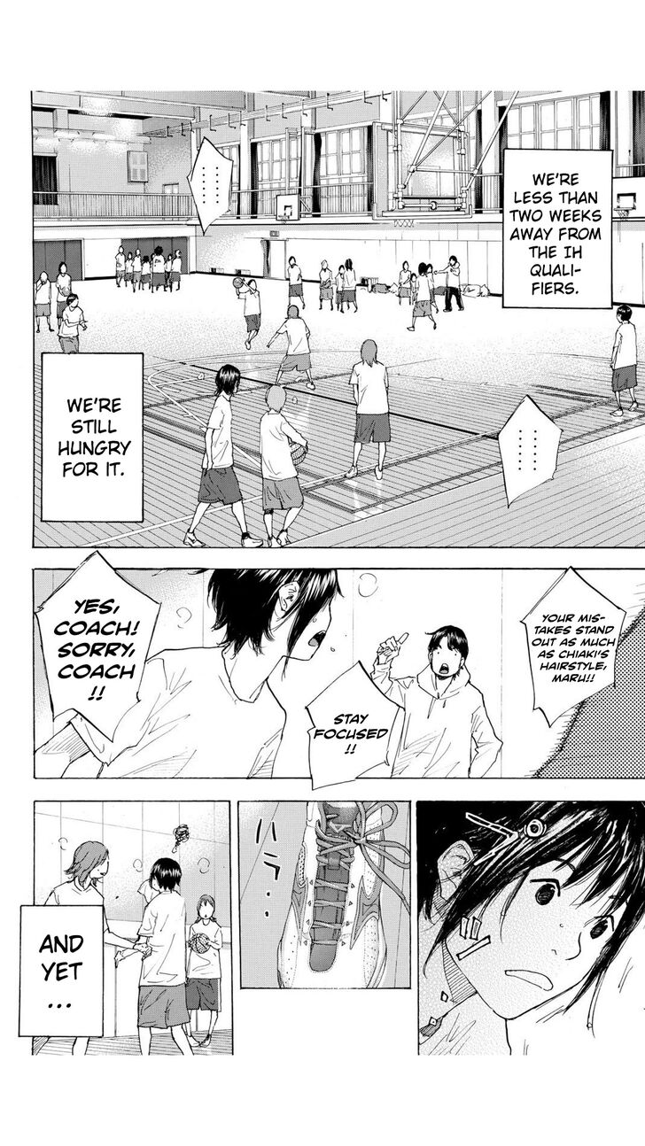 Read Ahiru no Sora Manga Online