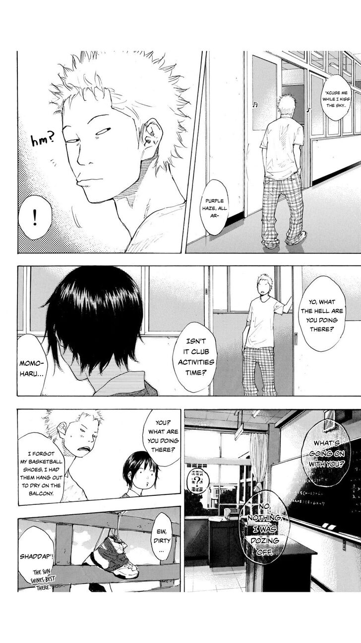 Read Ahiru no Sora Manga Online