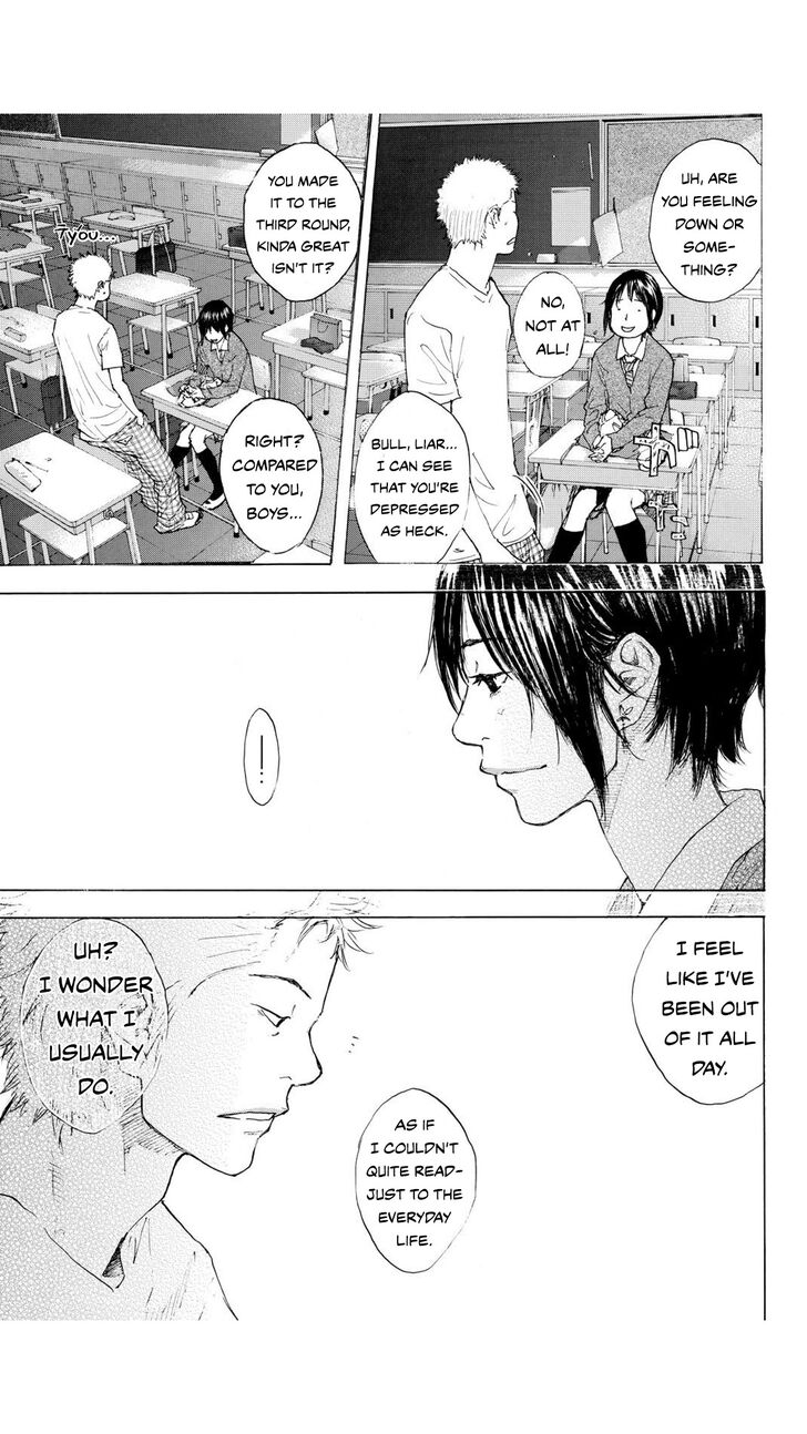 Read Ahiru no Sora Manga Online