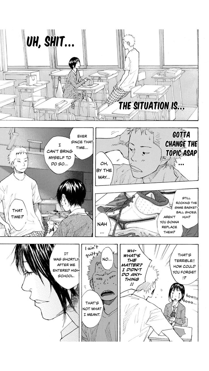 Read Ahiru no Sora Manga Online