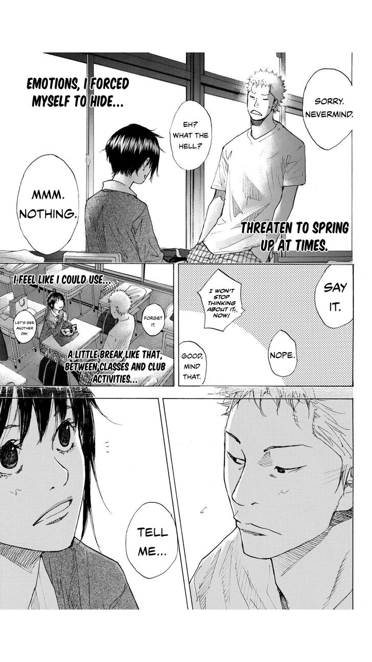 Read Ahiru no Sora Manga Online