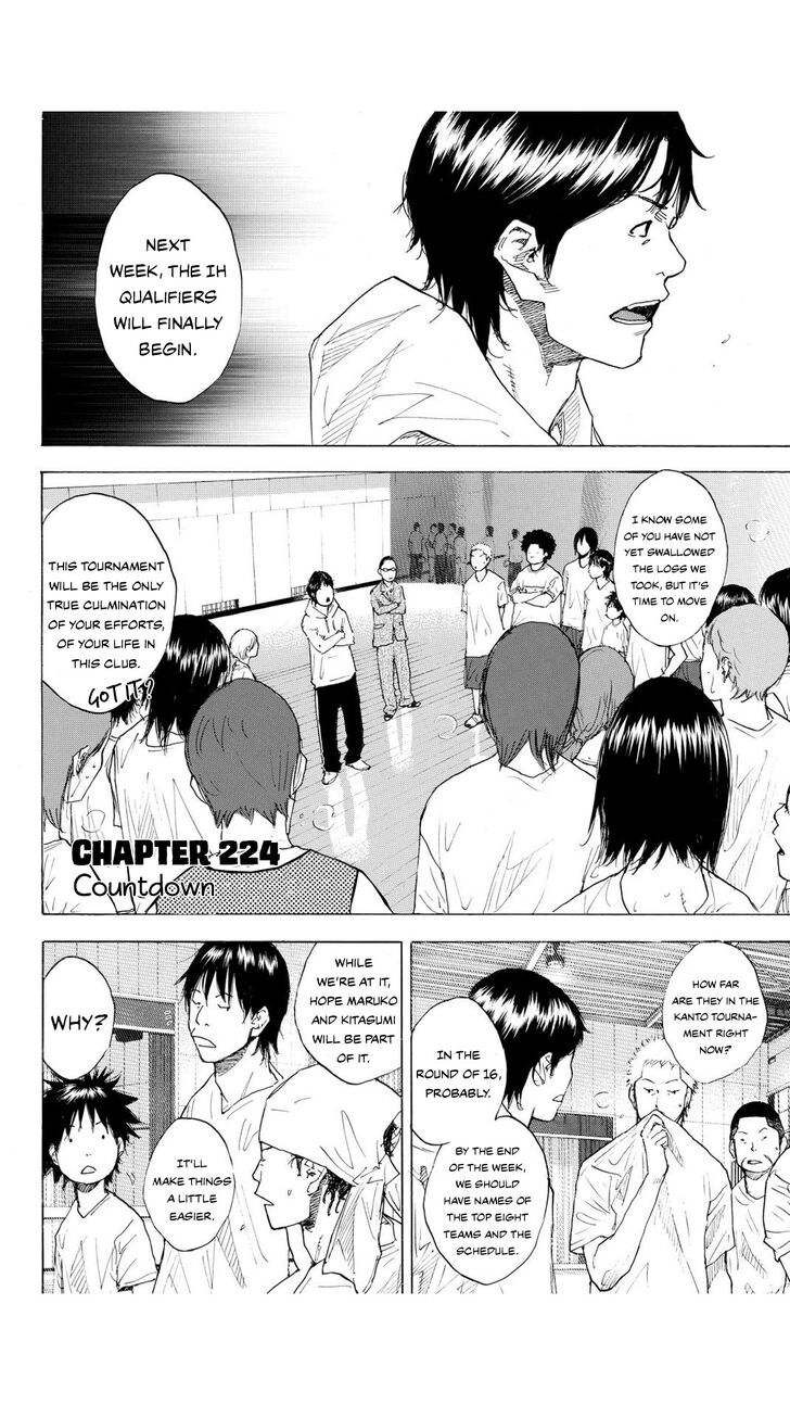 Read Ahiru no Sora Manga Online