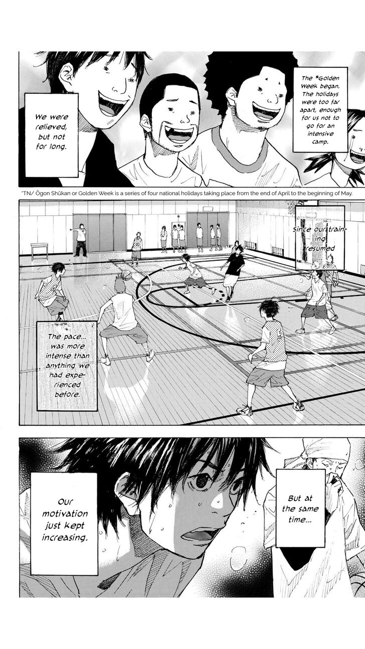 Read Ahiru no Sora Manga Online