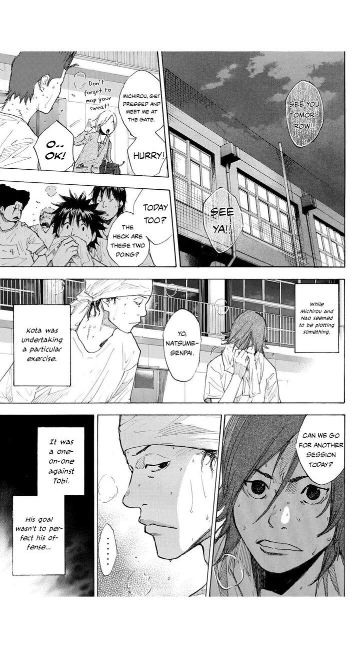 Read Ahiru no Sora Manga Online