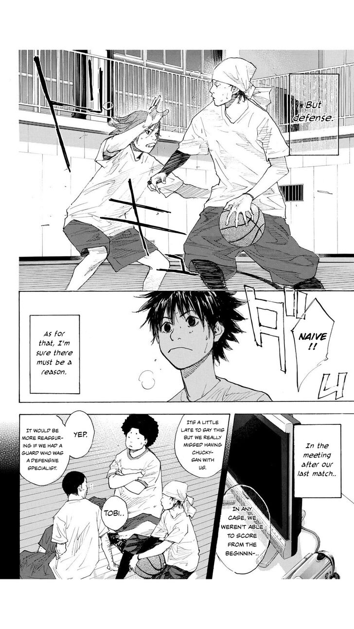 Read Ahiru no Sora Manga Online