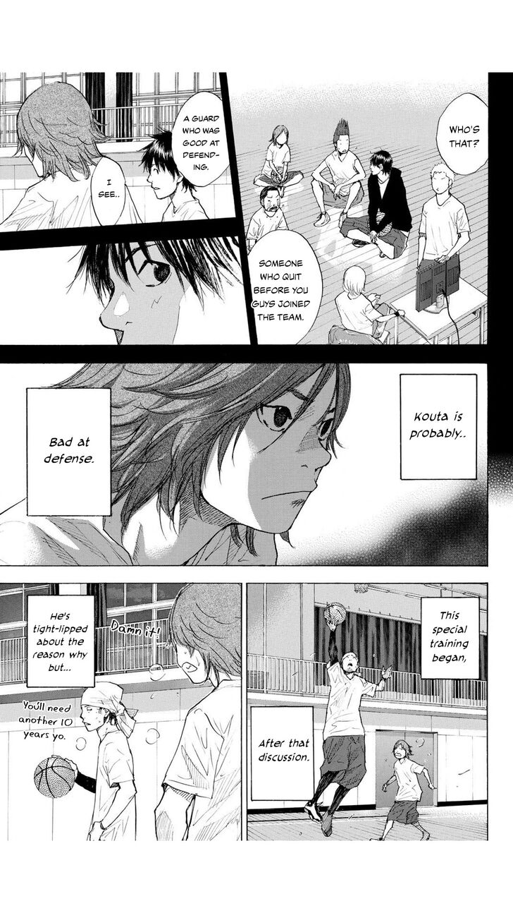 Read Ahiru no Sora Manga Online