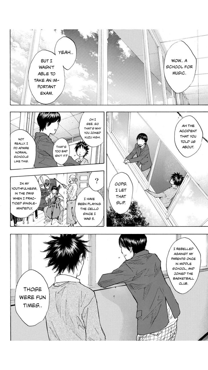 Read Ahiru no Sora Manga Online