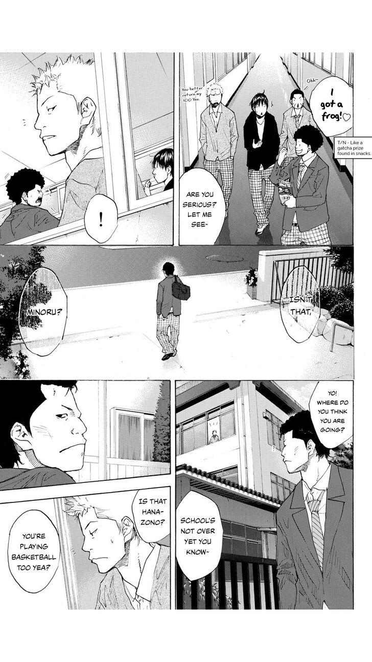 Read Ahiru no Sora Manga Online