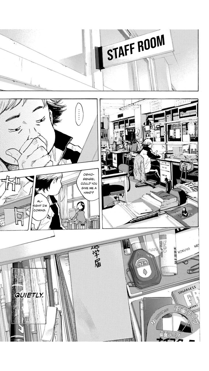 Read Ahiru no Sora Manga Online