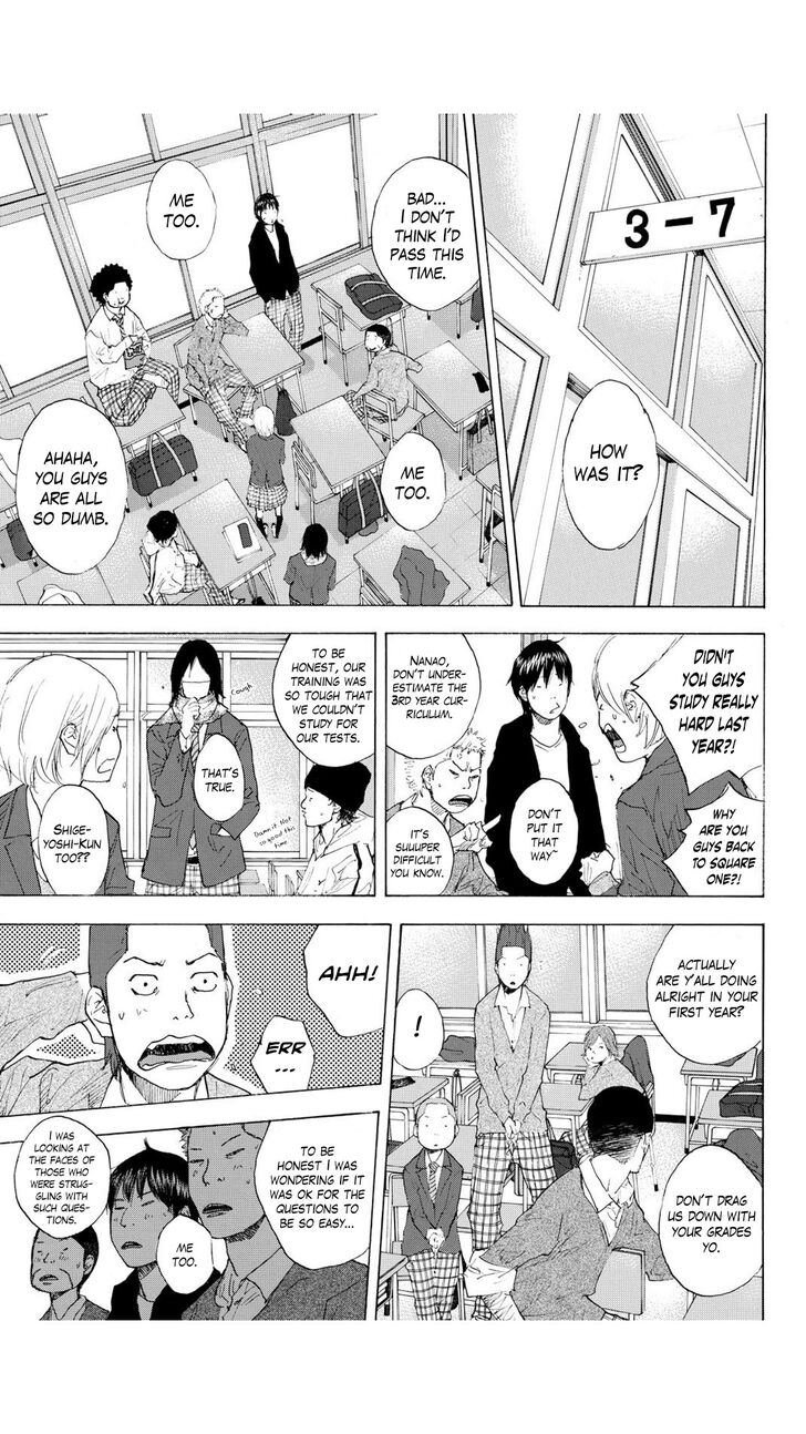 Read Ahiru no Sora Manga Online