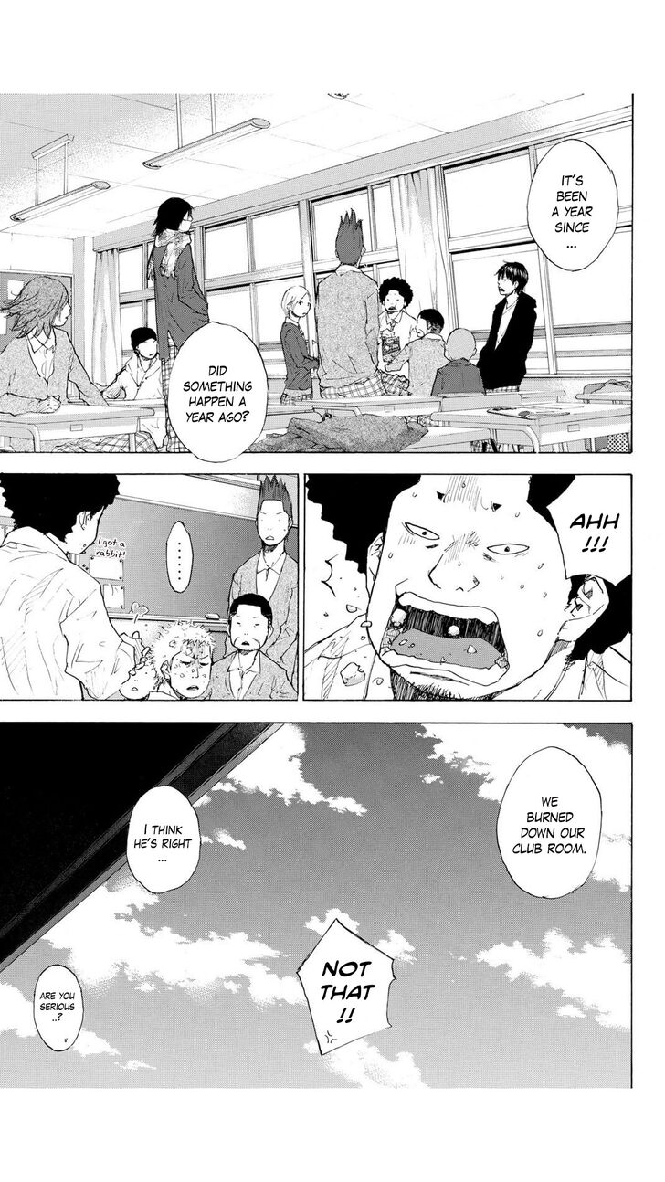 Read Ahiru no Sora Manga Online