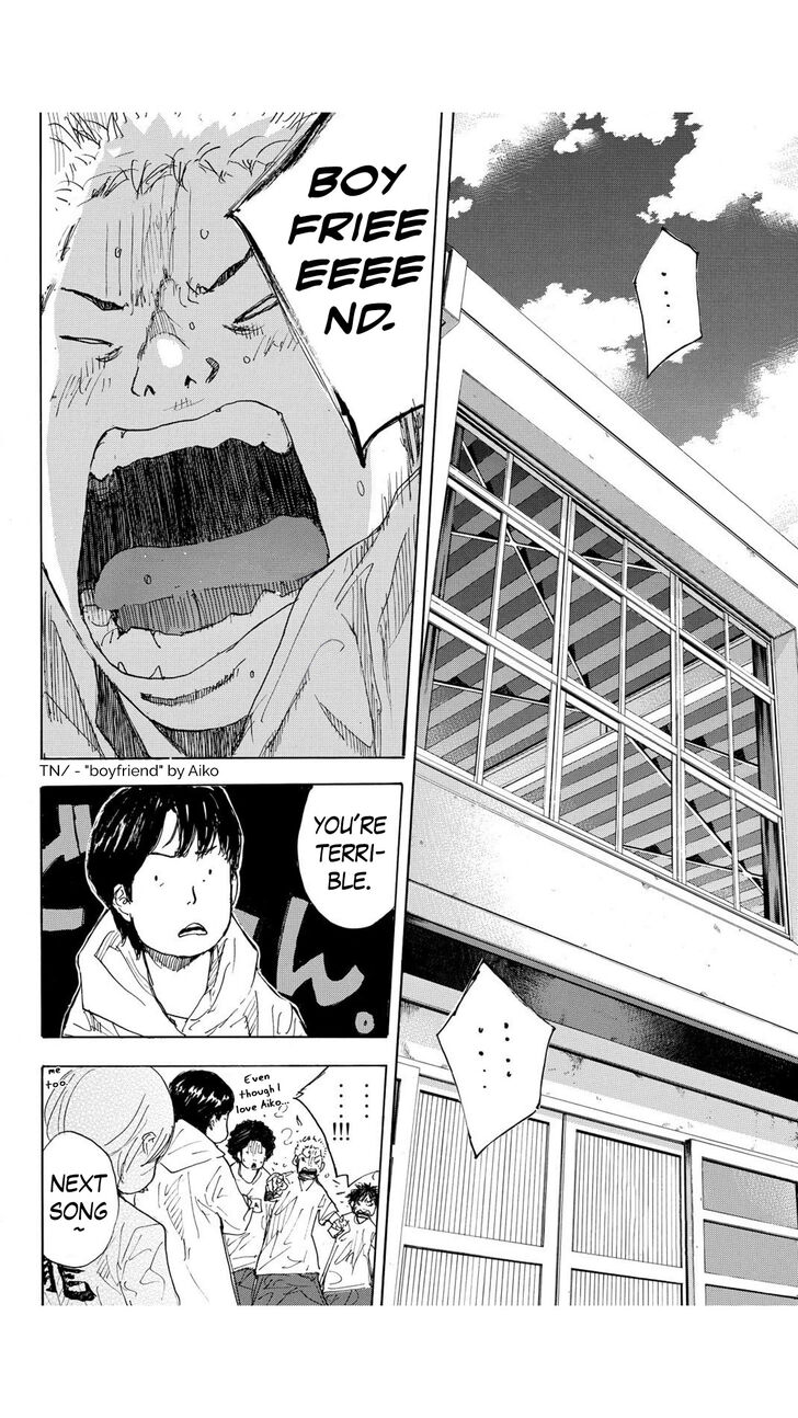 Read Ahiru no Sora Manga Online