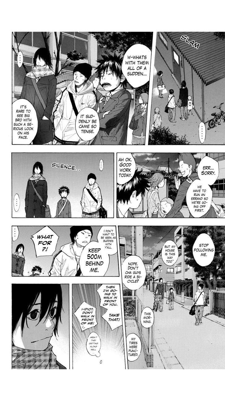 Read Ahiru no Sora Manga Online