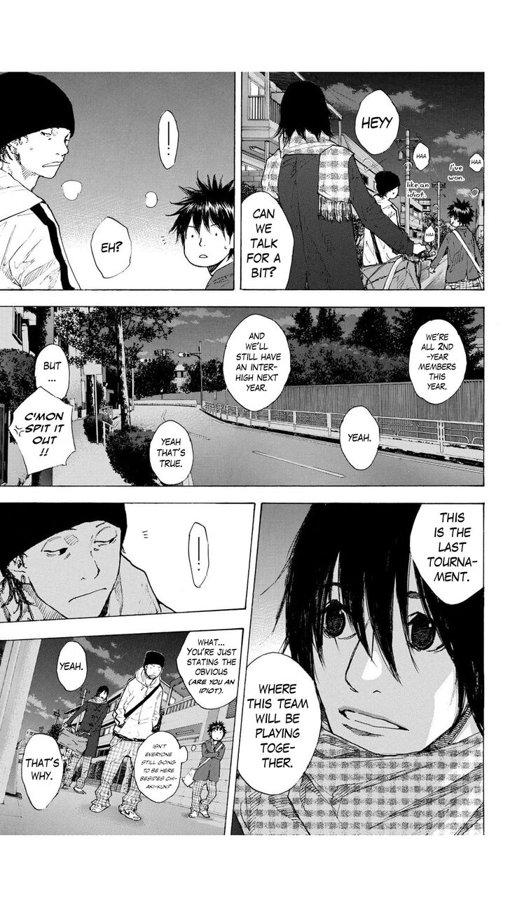 Read Ahiru no Sora Manga Online