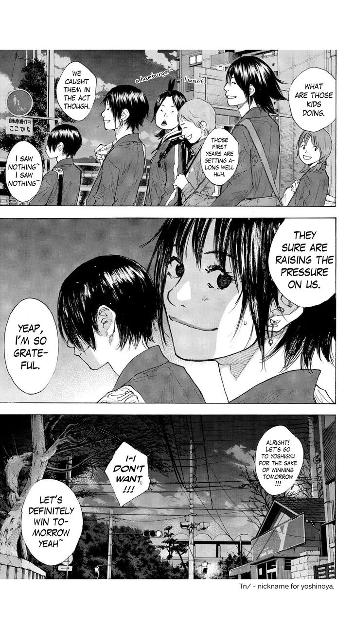 Read Ahiru no Sora Manga Online