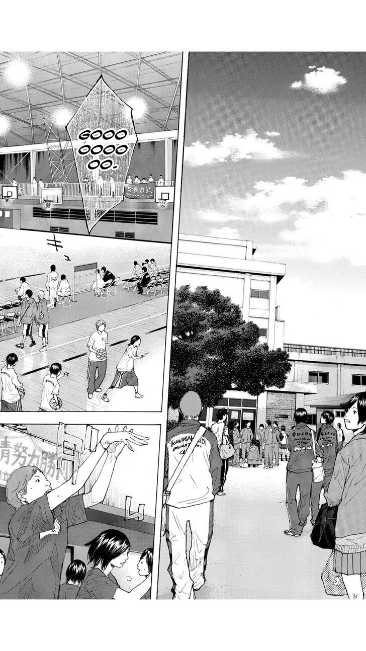 Read Ahiru no Sora Manga Online