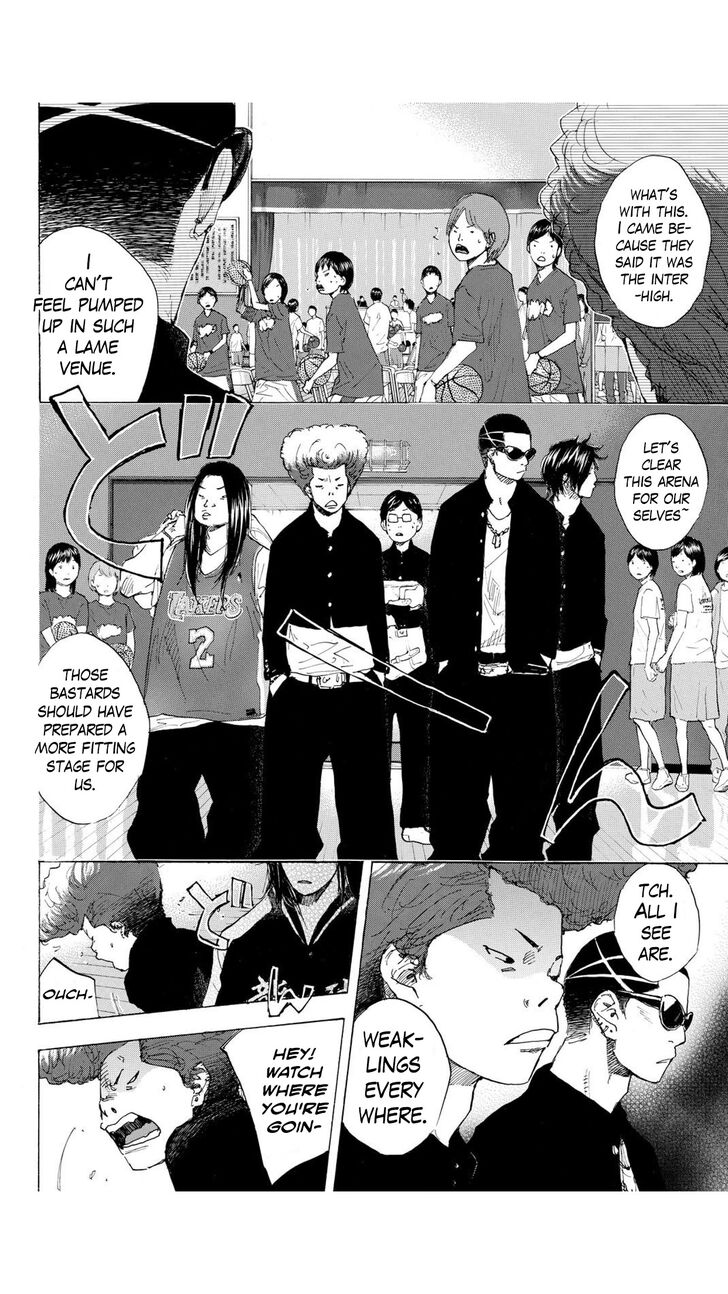 Read Ahiru no Sora Manga Online