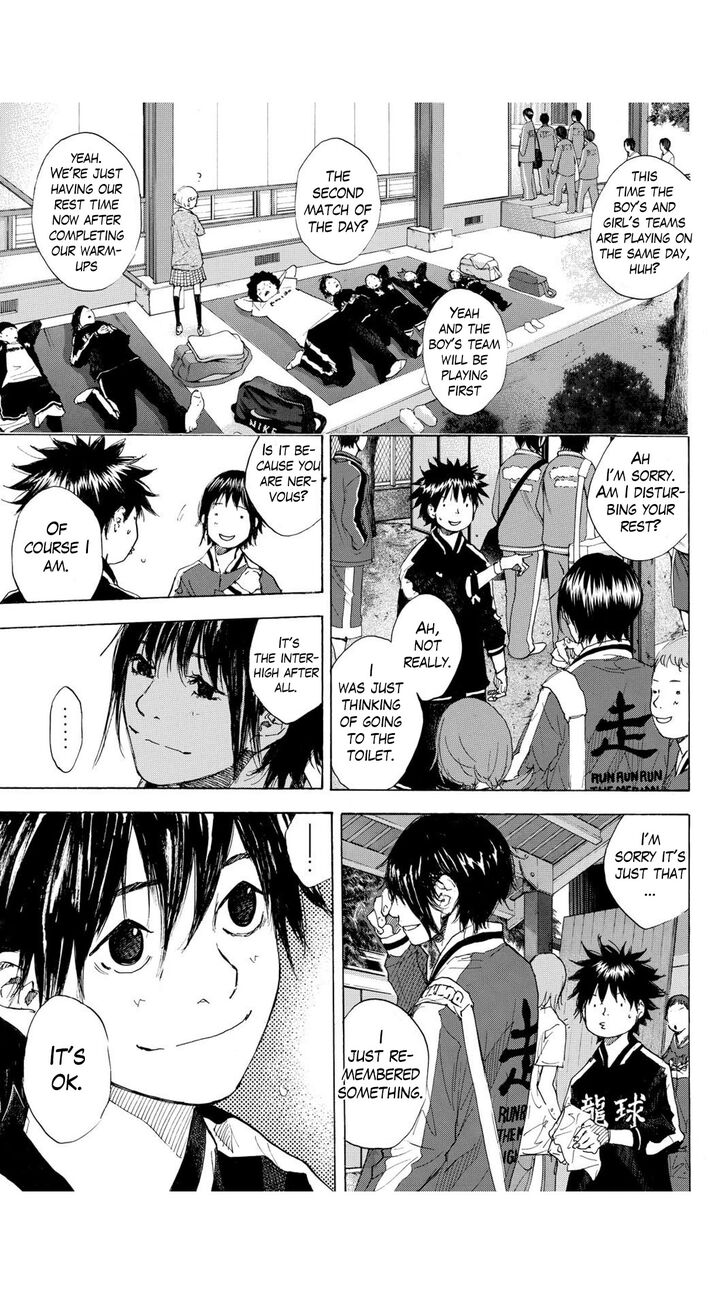 Read Ahiru no Sora Manga Online
