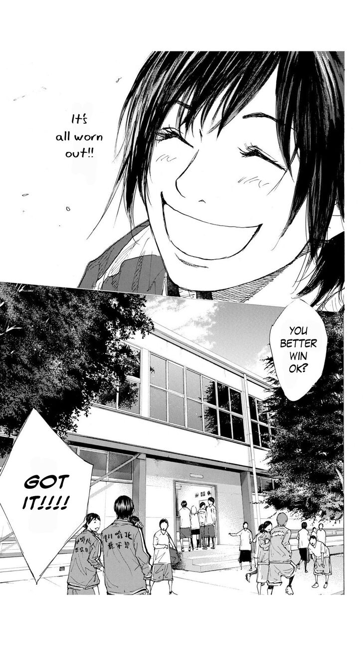 Read Ahiru no Sora Manga Online