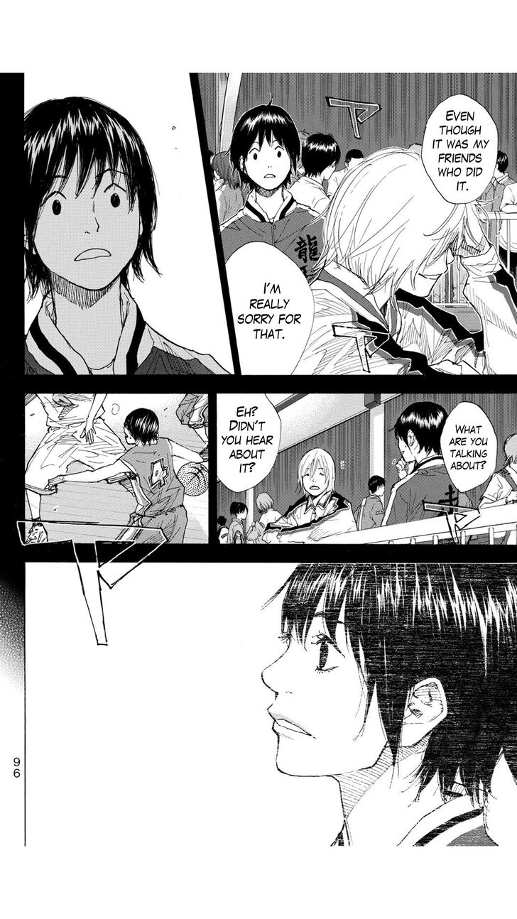 Read Ahiru no Sora Manga Online