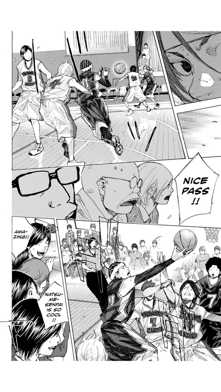 Read Ahiru no Sora Manga Online