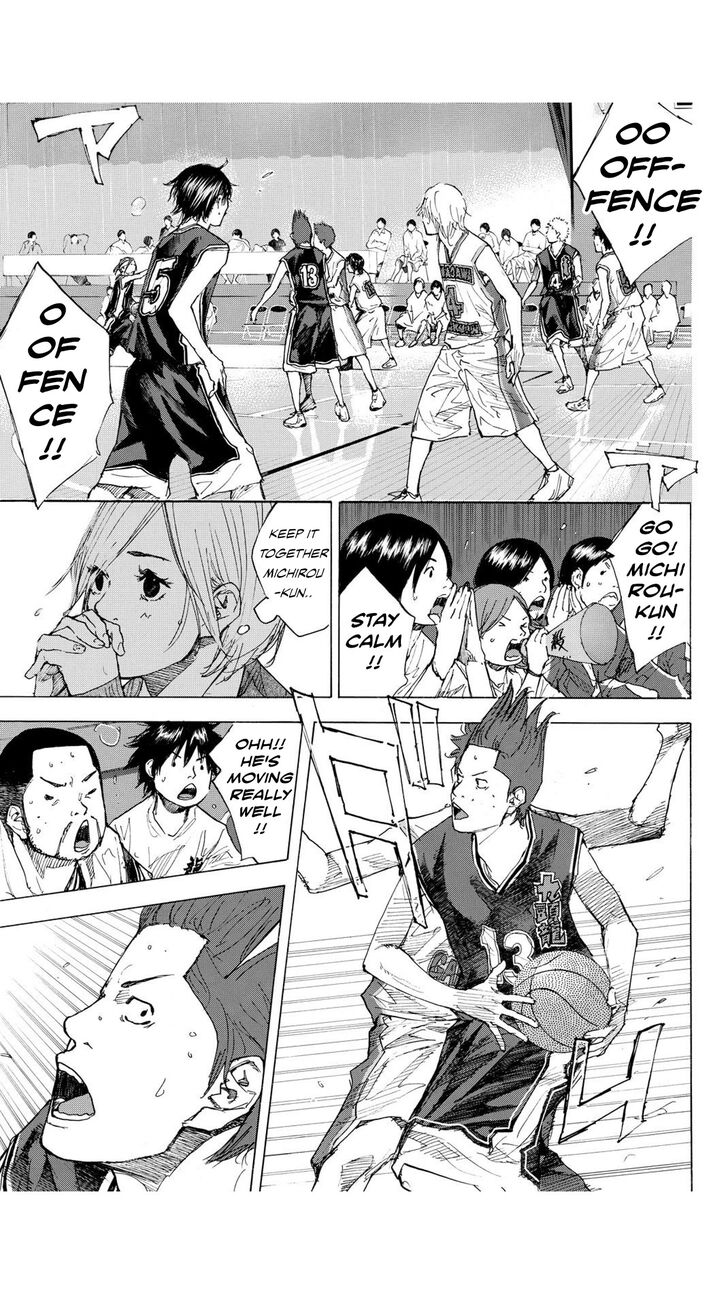 Read Ahiru no Sora Manga Online