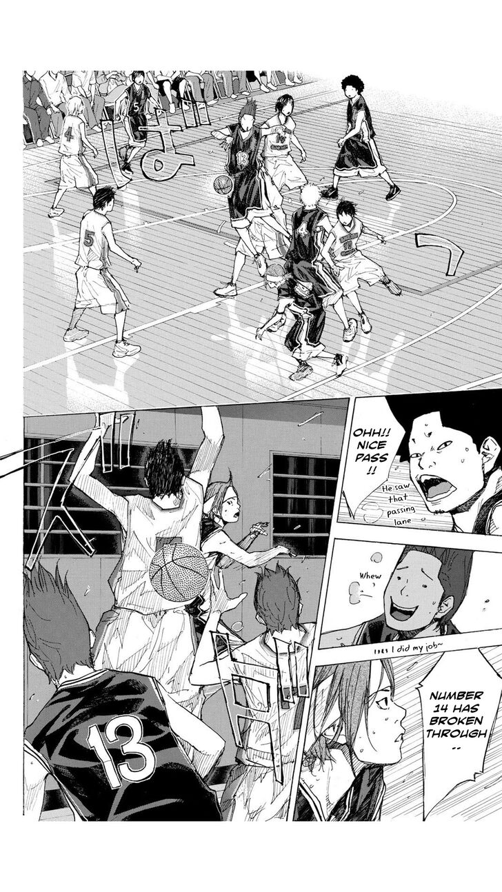 Read Ahiru no Sora Manga Online