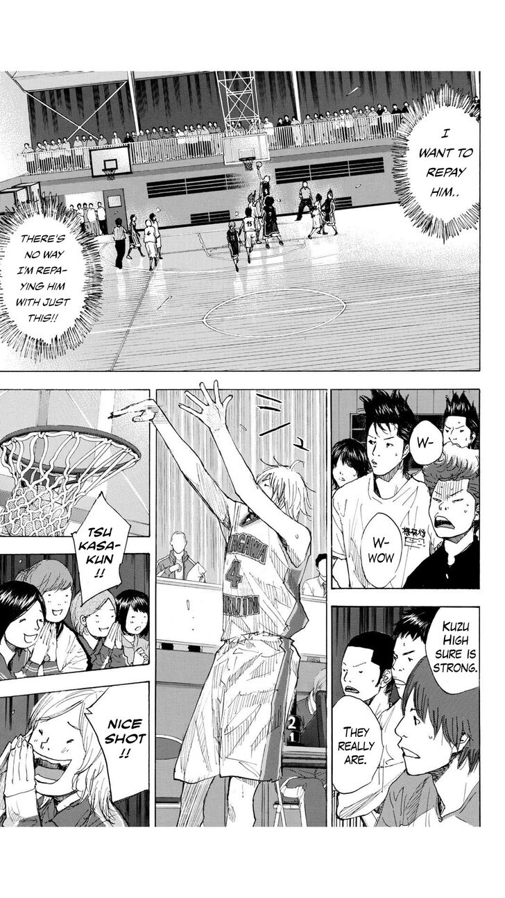 Read Ahiru no Sora Manga Online