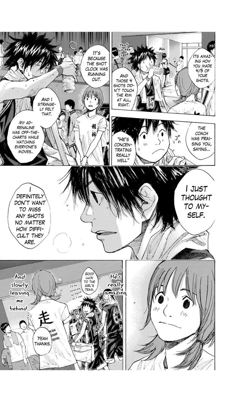 Read Ahiru no Sora Manga Online