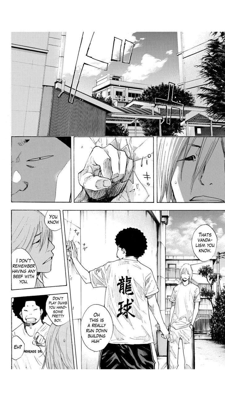 Read Ahiru no Sora Manga Online