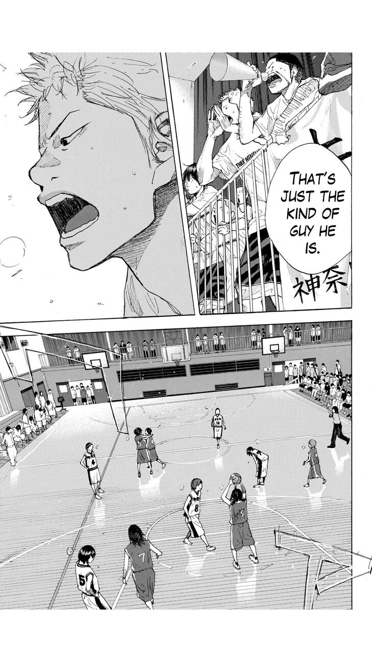 Read Ahiru no Sora Manga Online