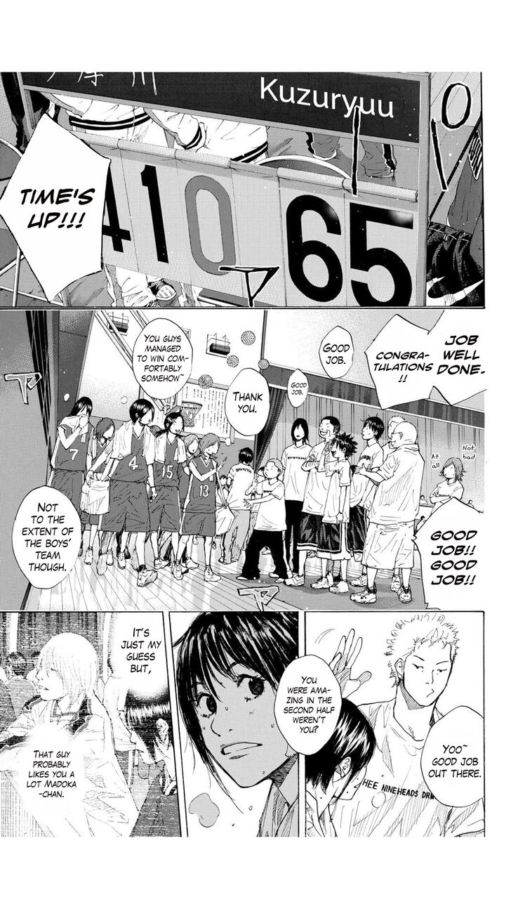 Read Ahiru no Sora Manga Online