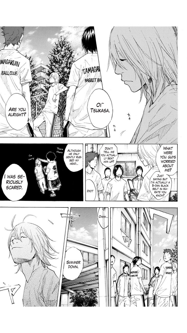 Read Ahiru no Sora Manga Online