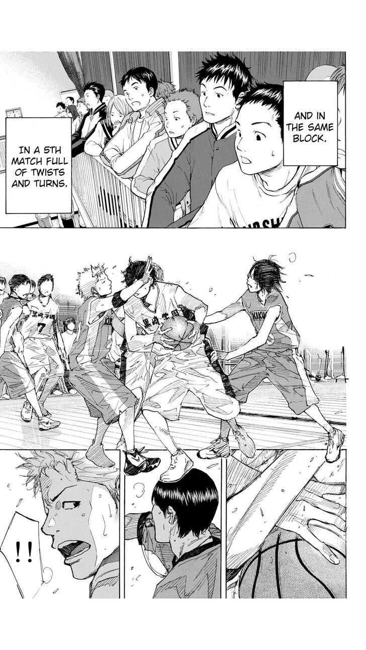 Read Ahiru no Sora Manga Online