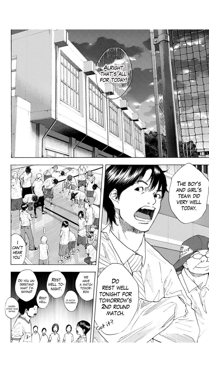 Read Ahiru no Sora Manga Online