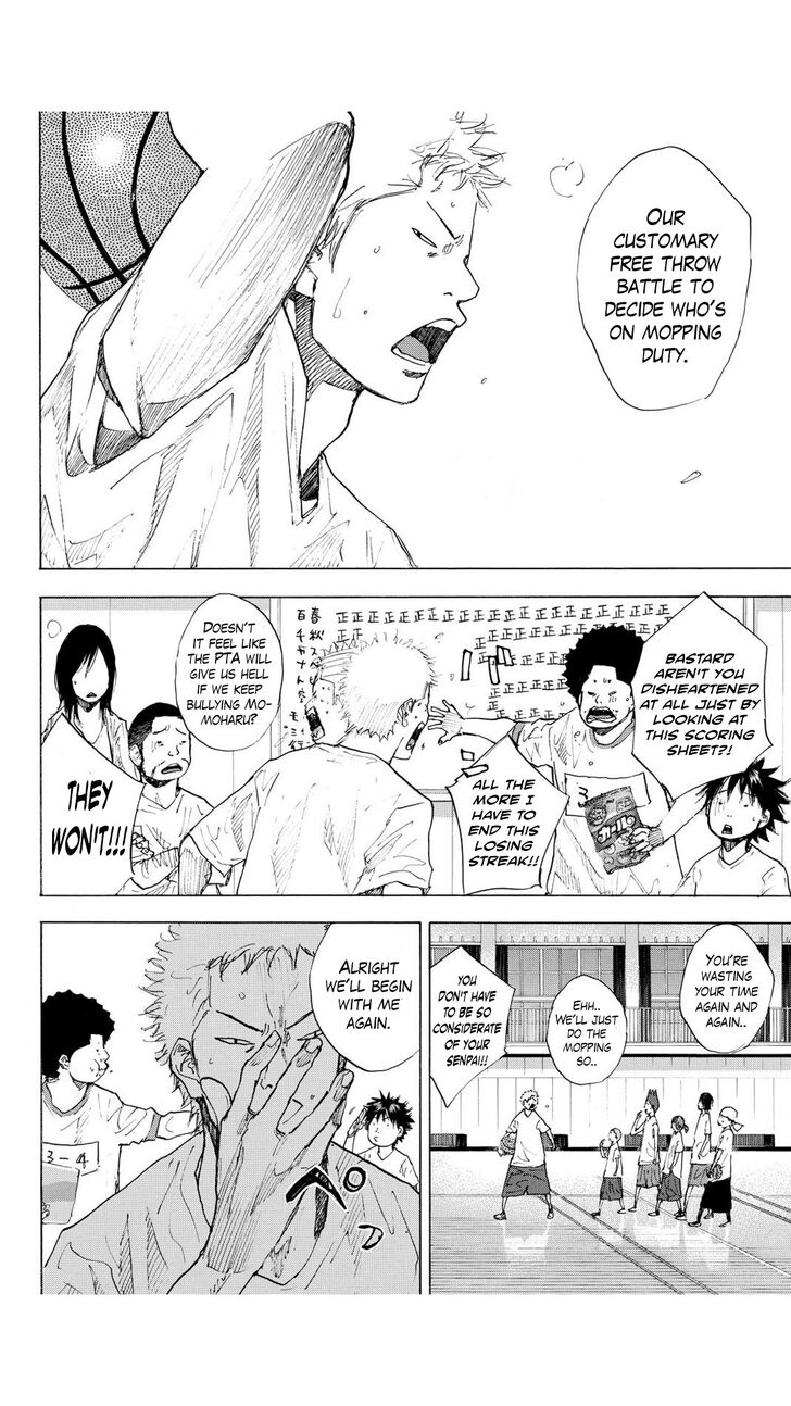 Read Ahiru no Sora Manga Online