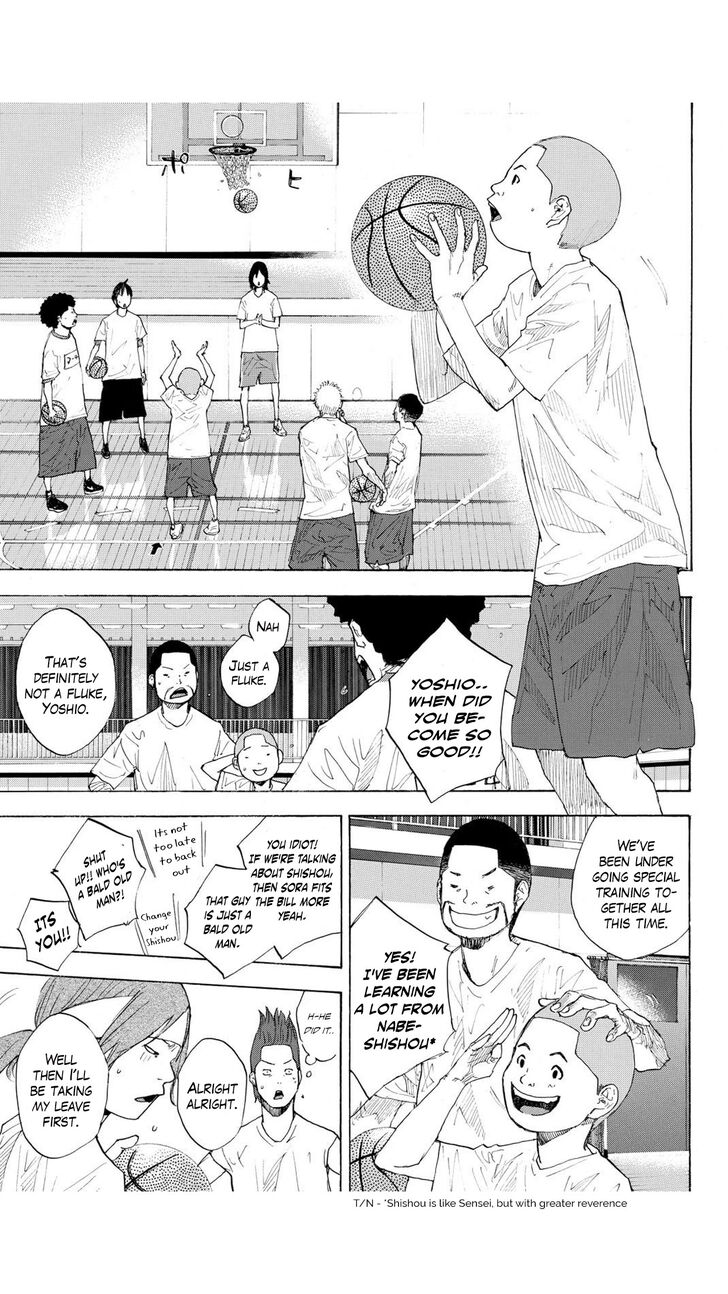 Read Ahiru no Sora Manga Online