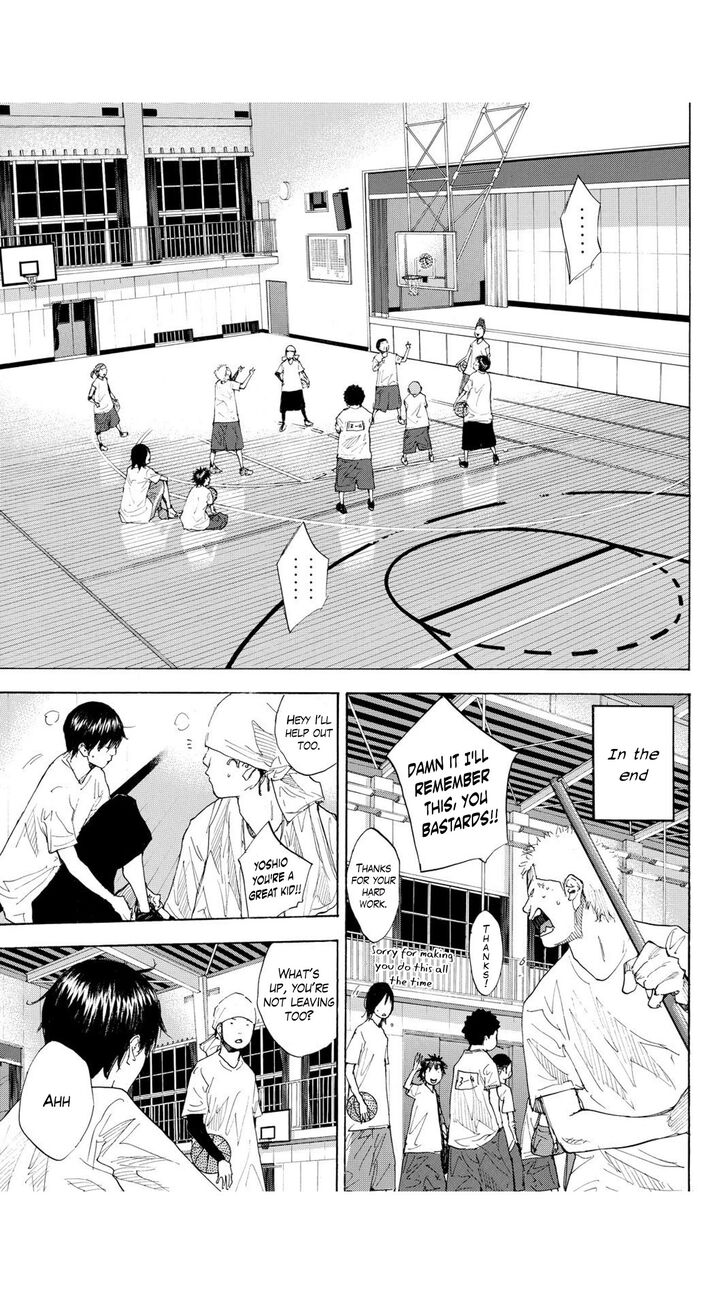 Read Ahiru no Sora Manga Online