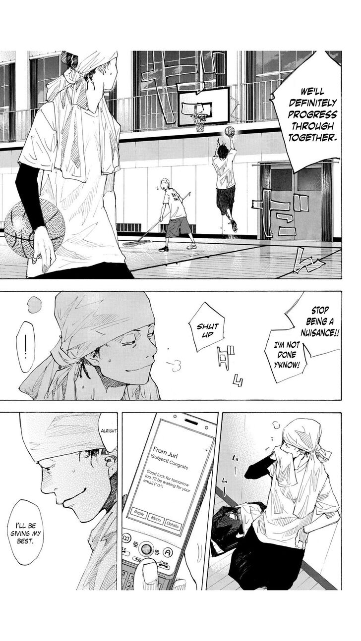 Read Ahiru no Sora Manga Online