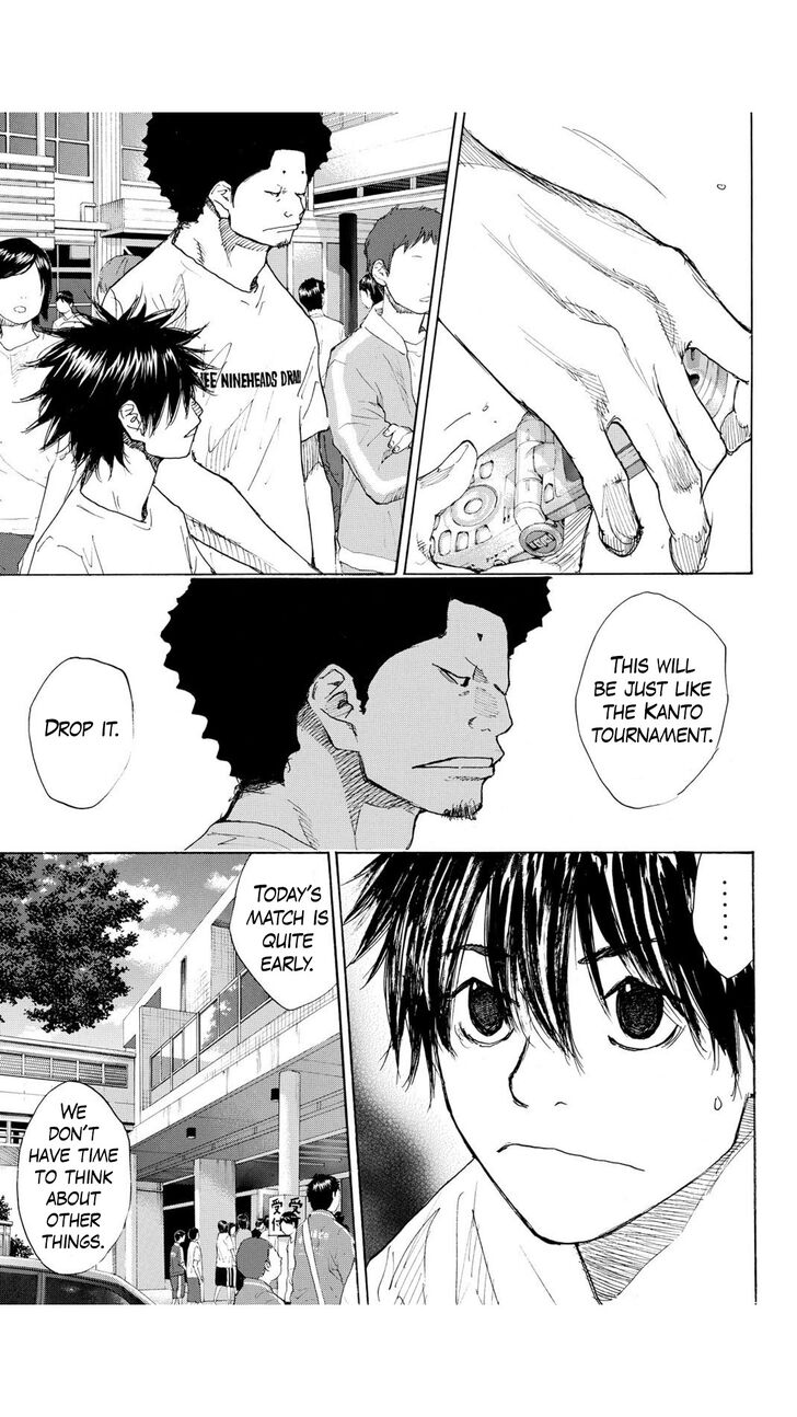 Read Ahiru no Sora Manga Online