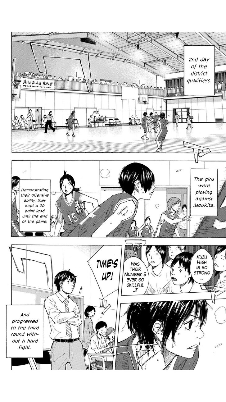 Read Ahiru no Sora Manga Online