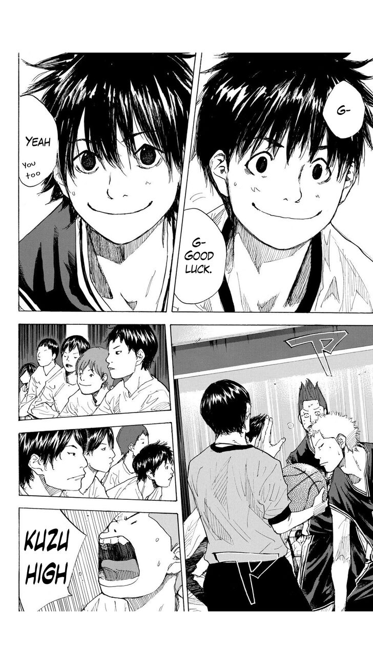 Read Ahiru no Sora Manga Online