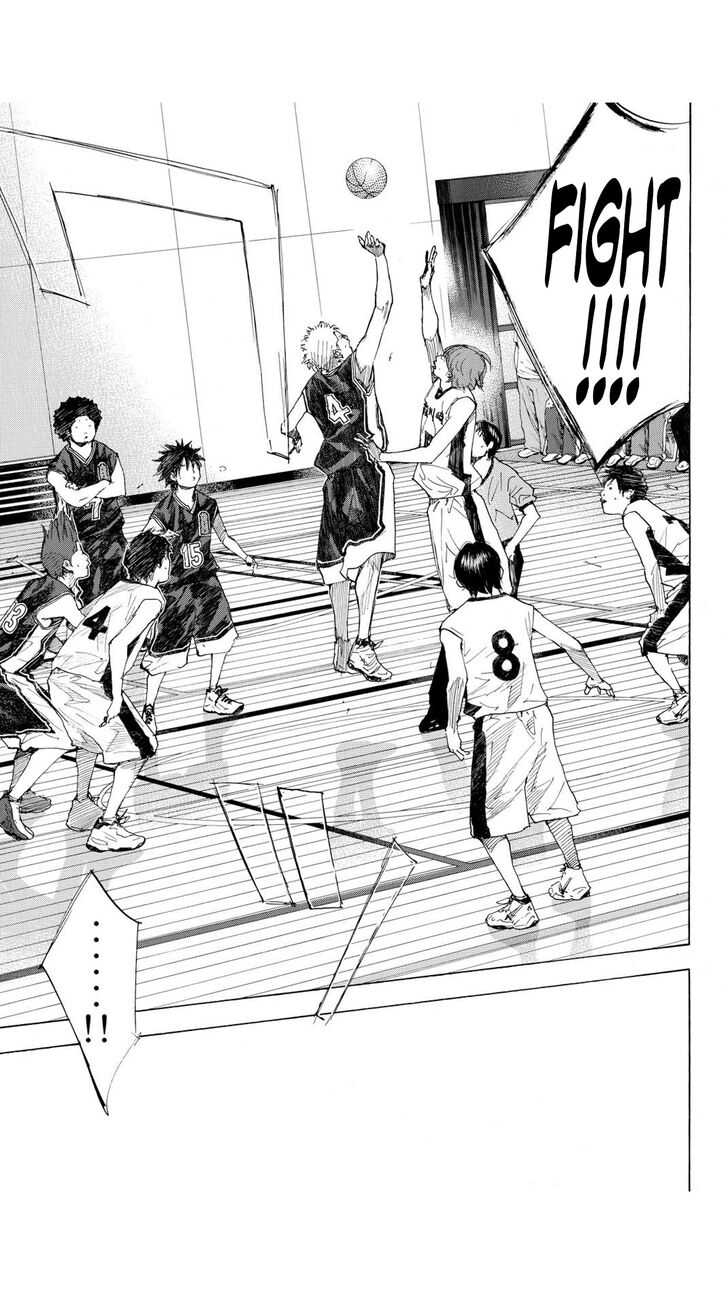 Read Ahiru no Sora Manga Online