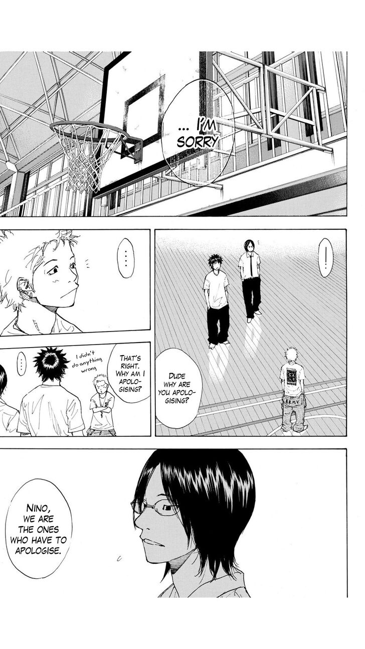 Read Ahiru no Sora Manga Online