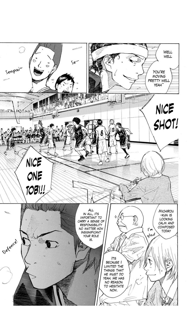 Read Ahiru no Sora Manga Online