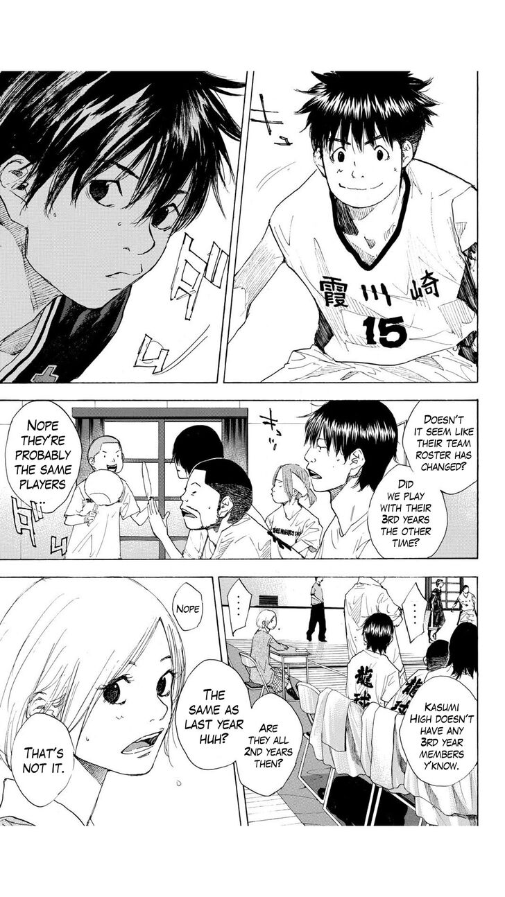 Read Ahiru no Sora Manga Online