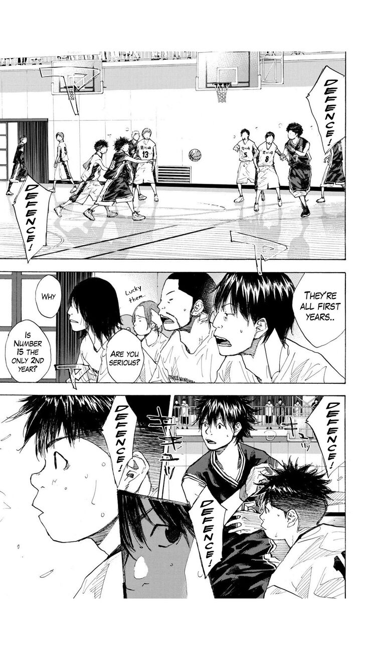 Read Ahiru no Sora Manga Online