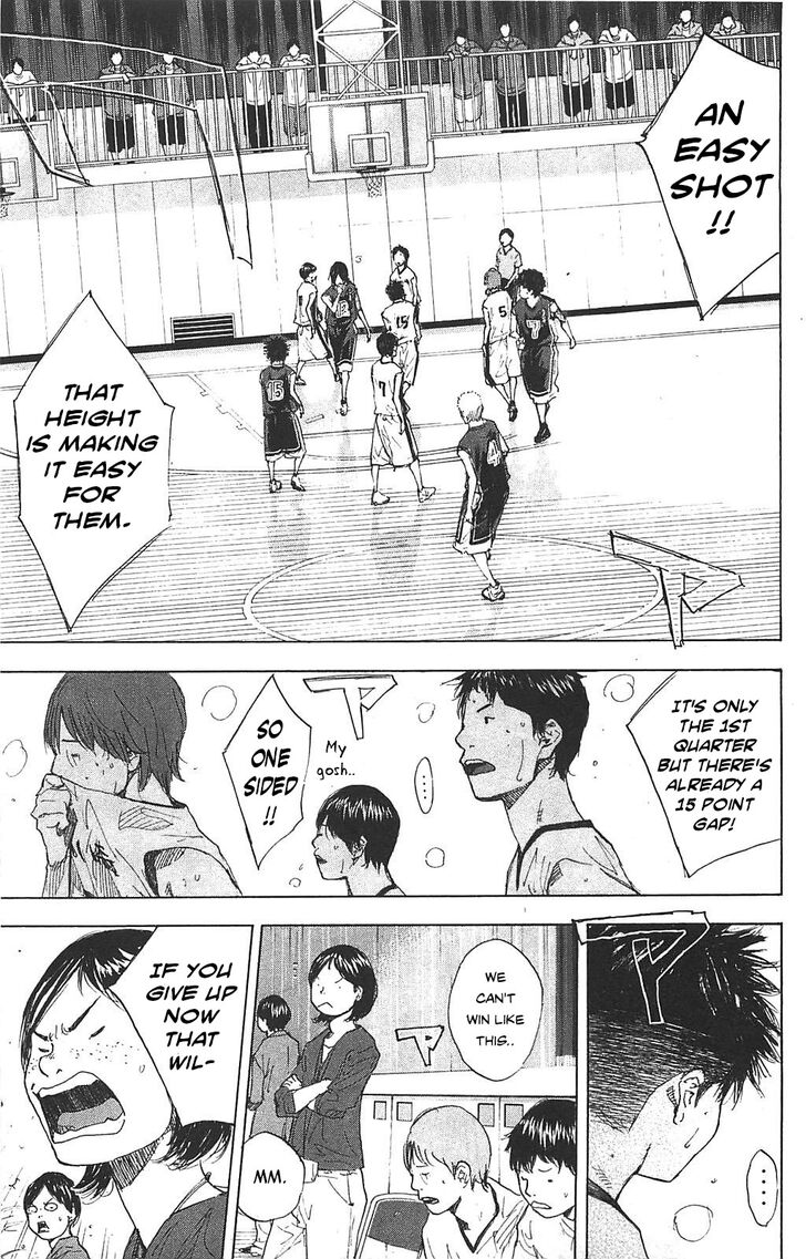 Read Ahiru no Sora Manga Online